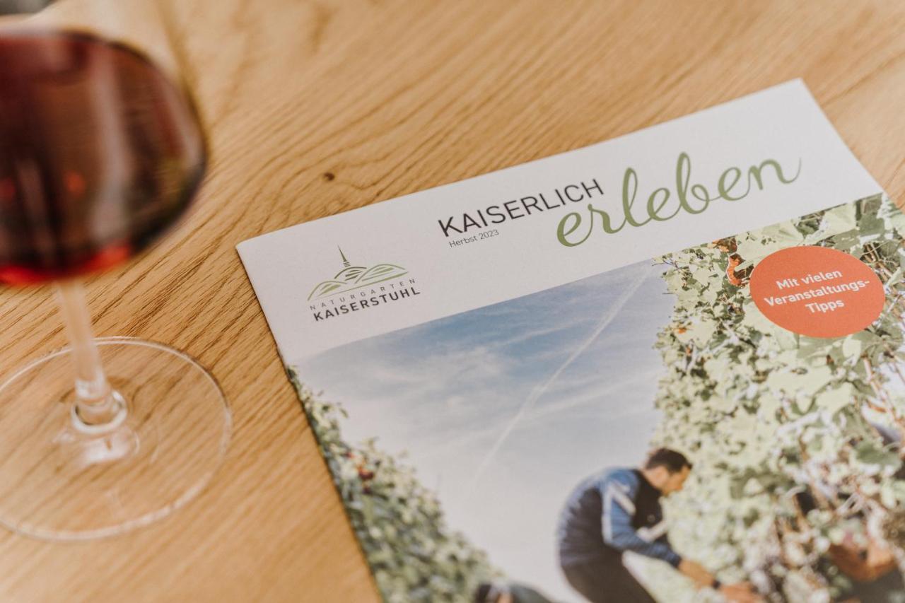 Ferienwohnung Am Weinberg Boetzingen Zewnętrze zdjęcie