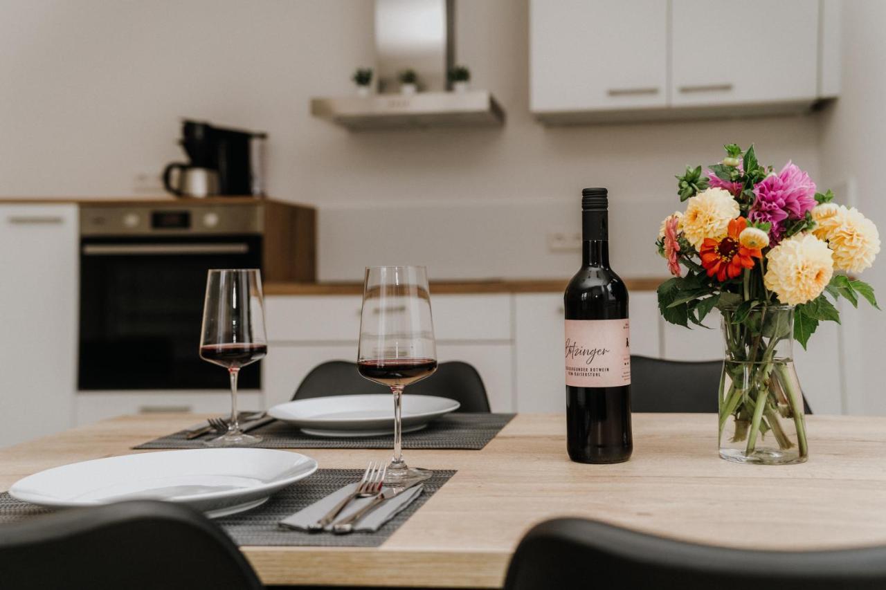 Ferienwohnung Am Weinberg Boetzingen Zewnętrze zdjęcie
